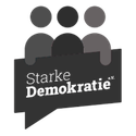Starke Demokratie Logo